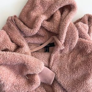 FORVER 21 FUZZY JACKET